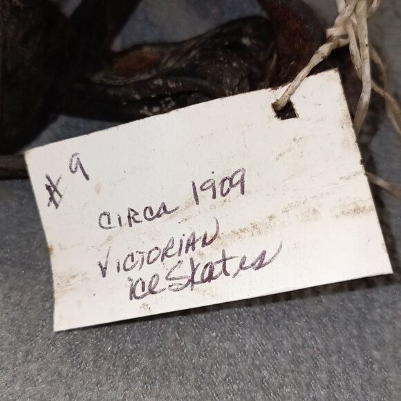 Vintage Victorian ice skates 1910? - Picture 3 of 7